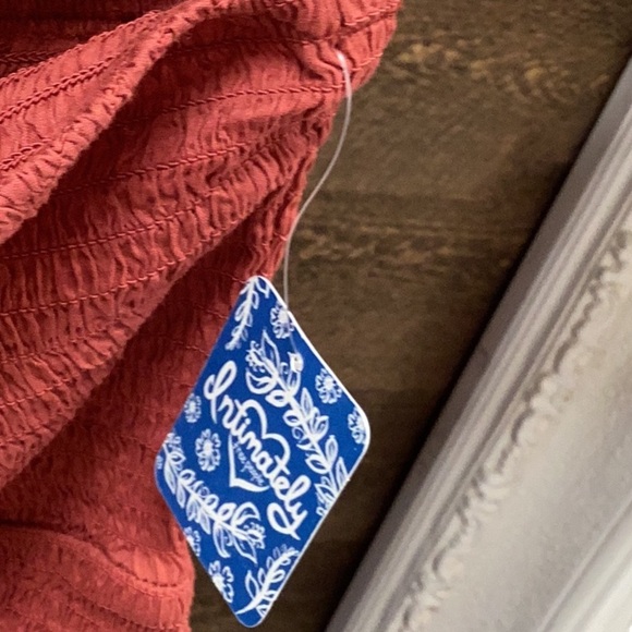 NWT Free People Beach Babe Smocked Bodycon Dress size Large - Picture 6 of 10